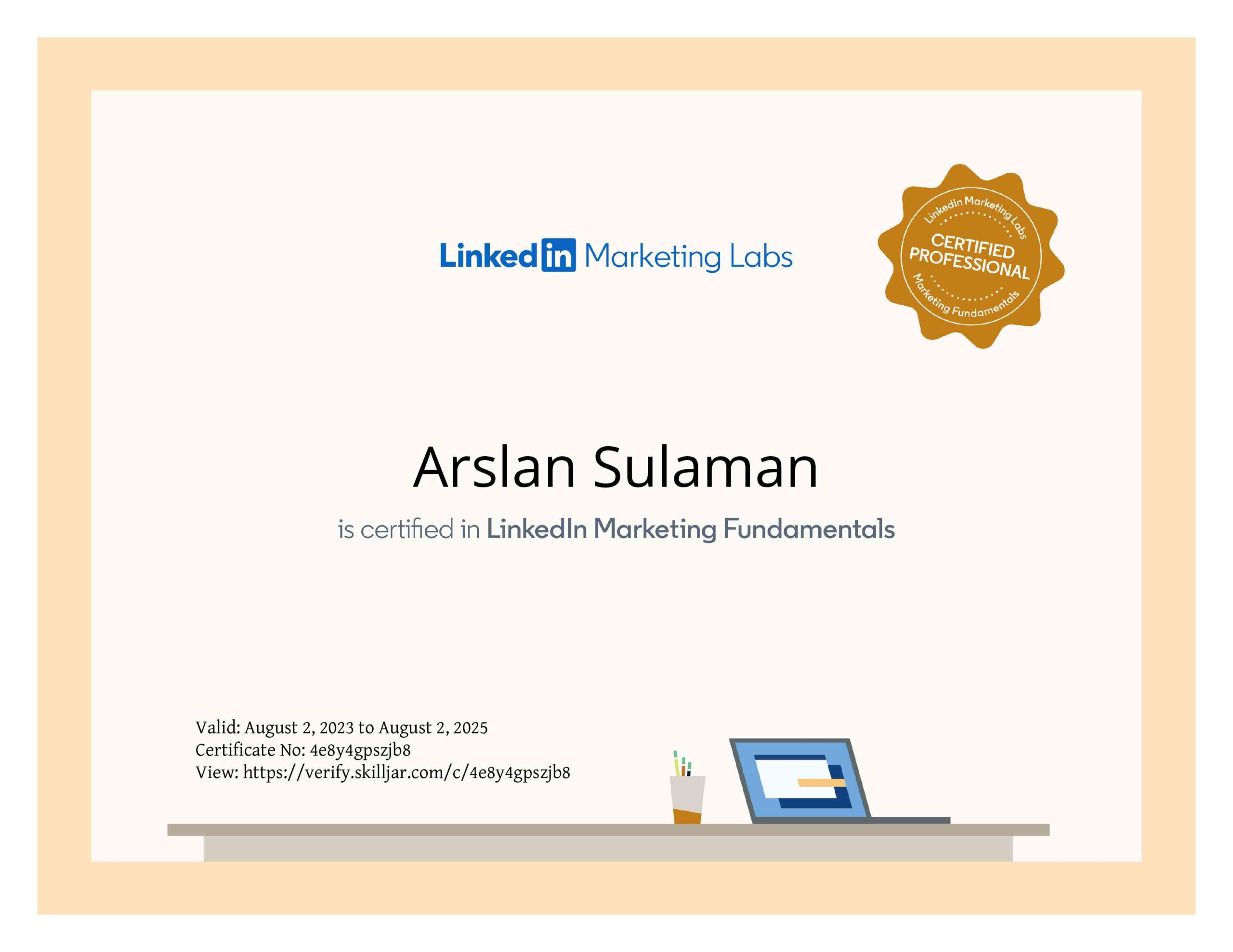 Certifications (1)