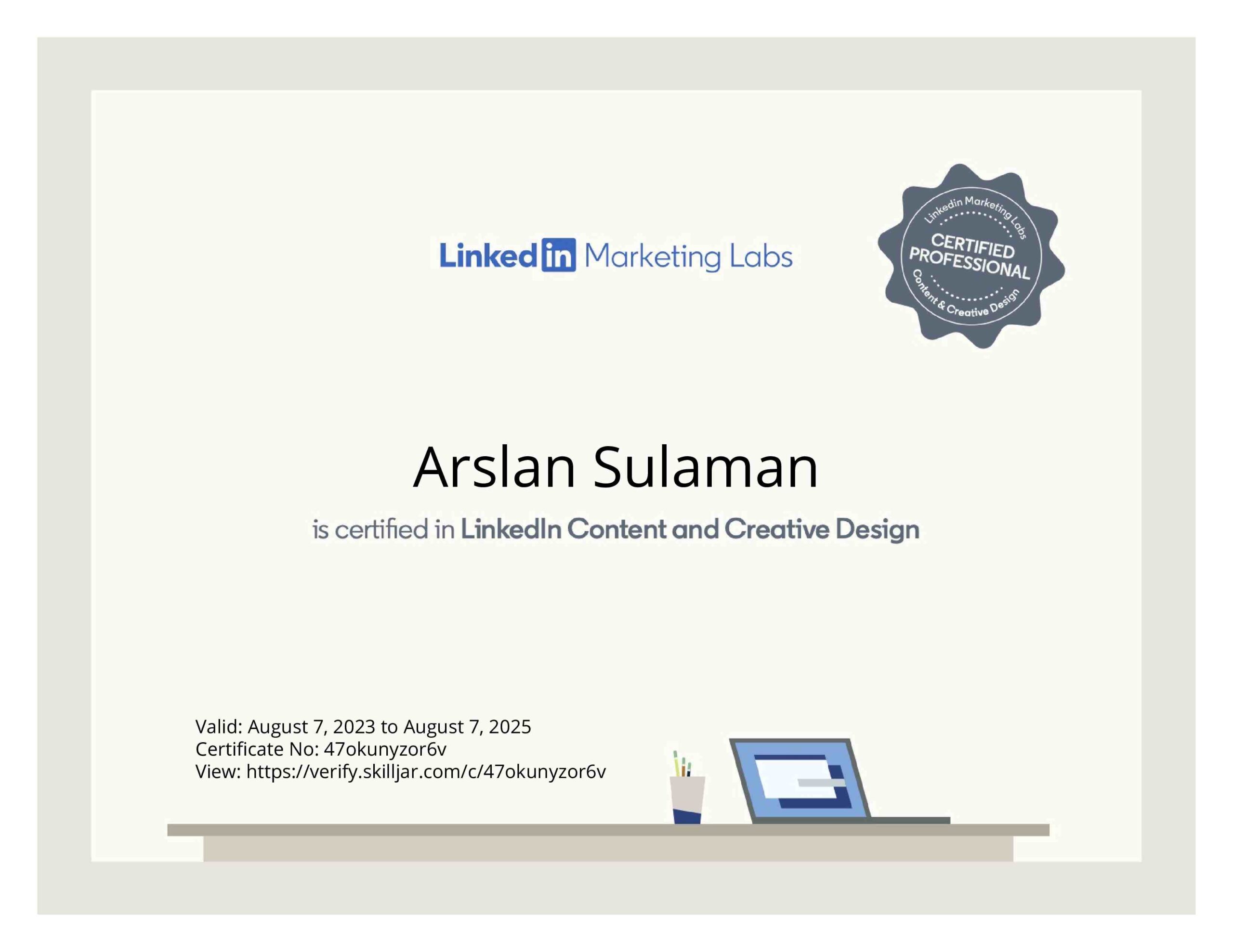 Certifications (2)