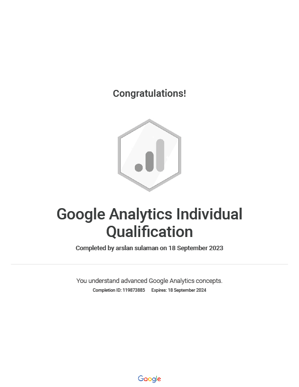 Certifications (4)